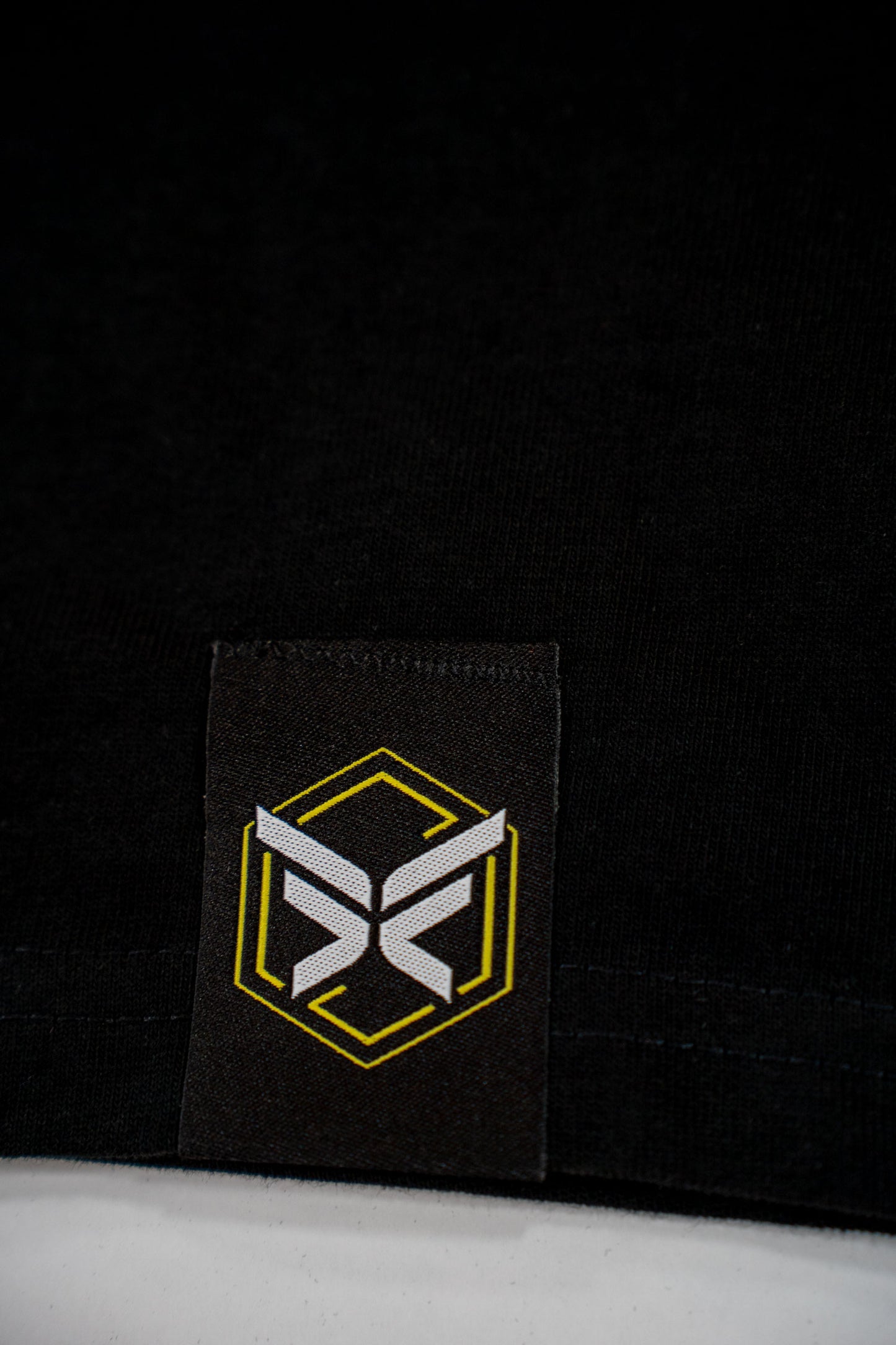 Ultra Heavy Shirt - Applique Black on Black