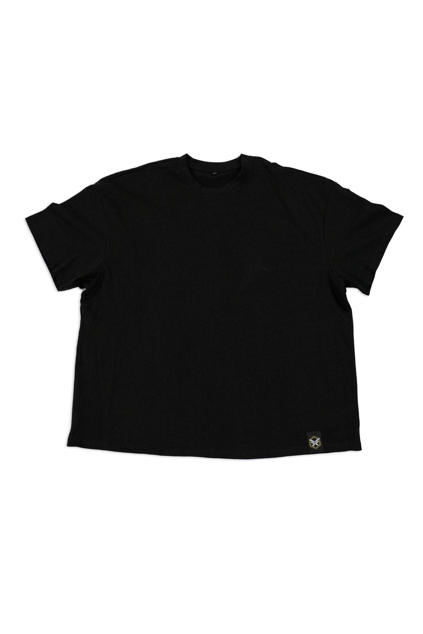 Ultra Heavy Shirt - Applique Black on Black