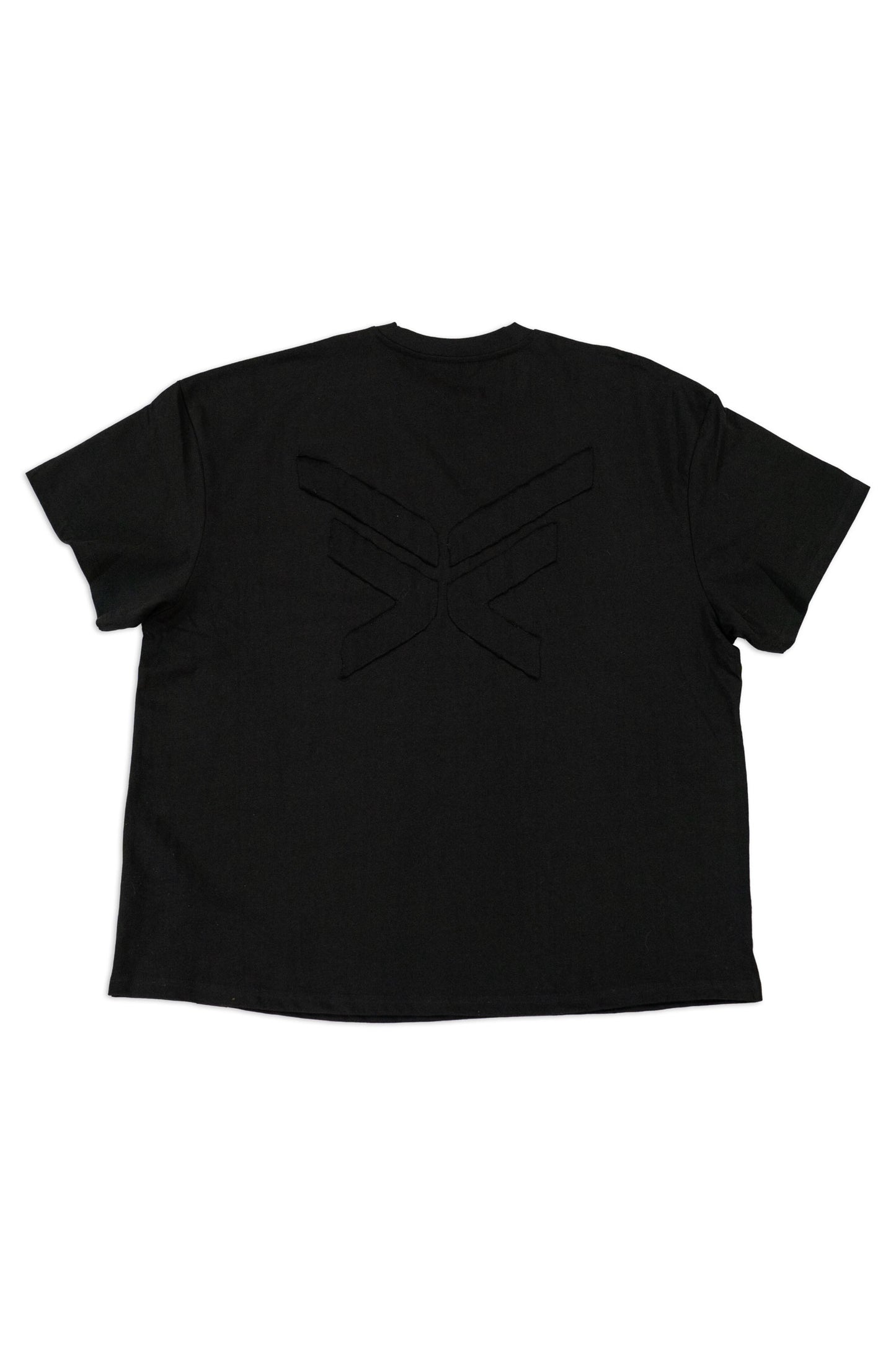 Ultra Heavy Shirt - Applique Black on Black