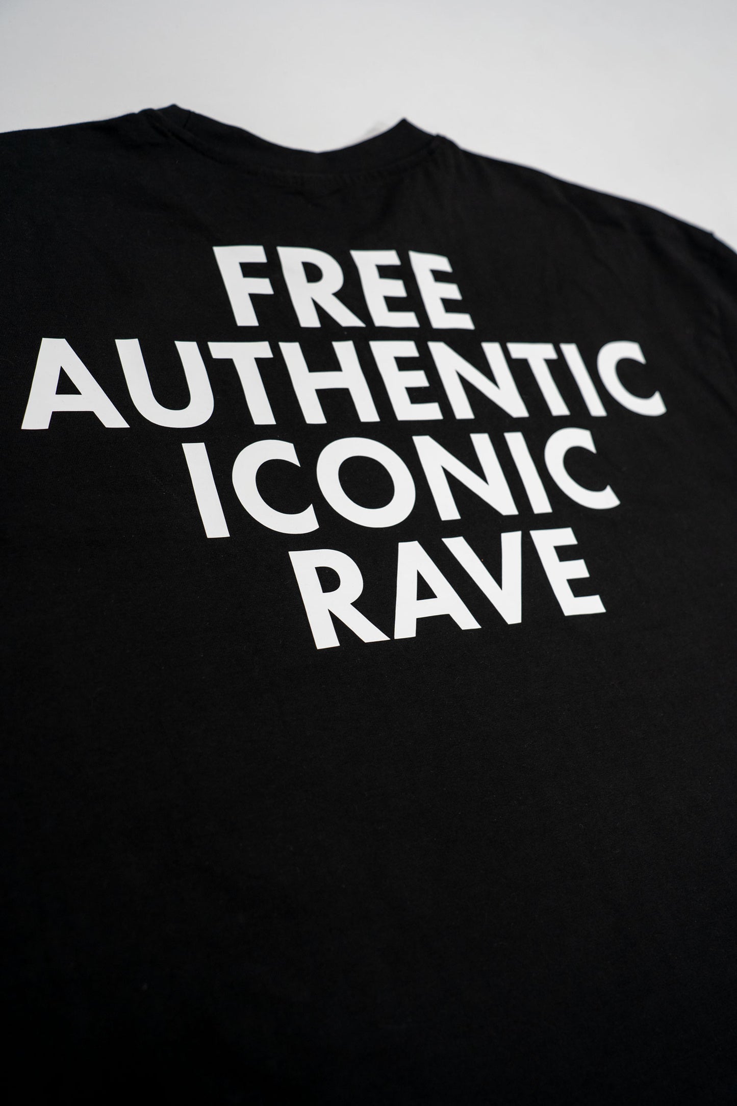Ultra Heavy Shirt - Free, Authentic, Iconic, Rave
