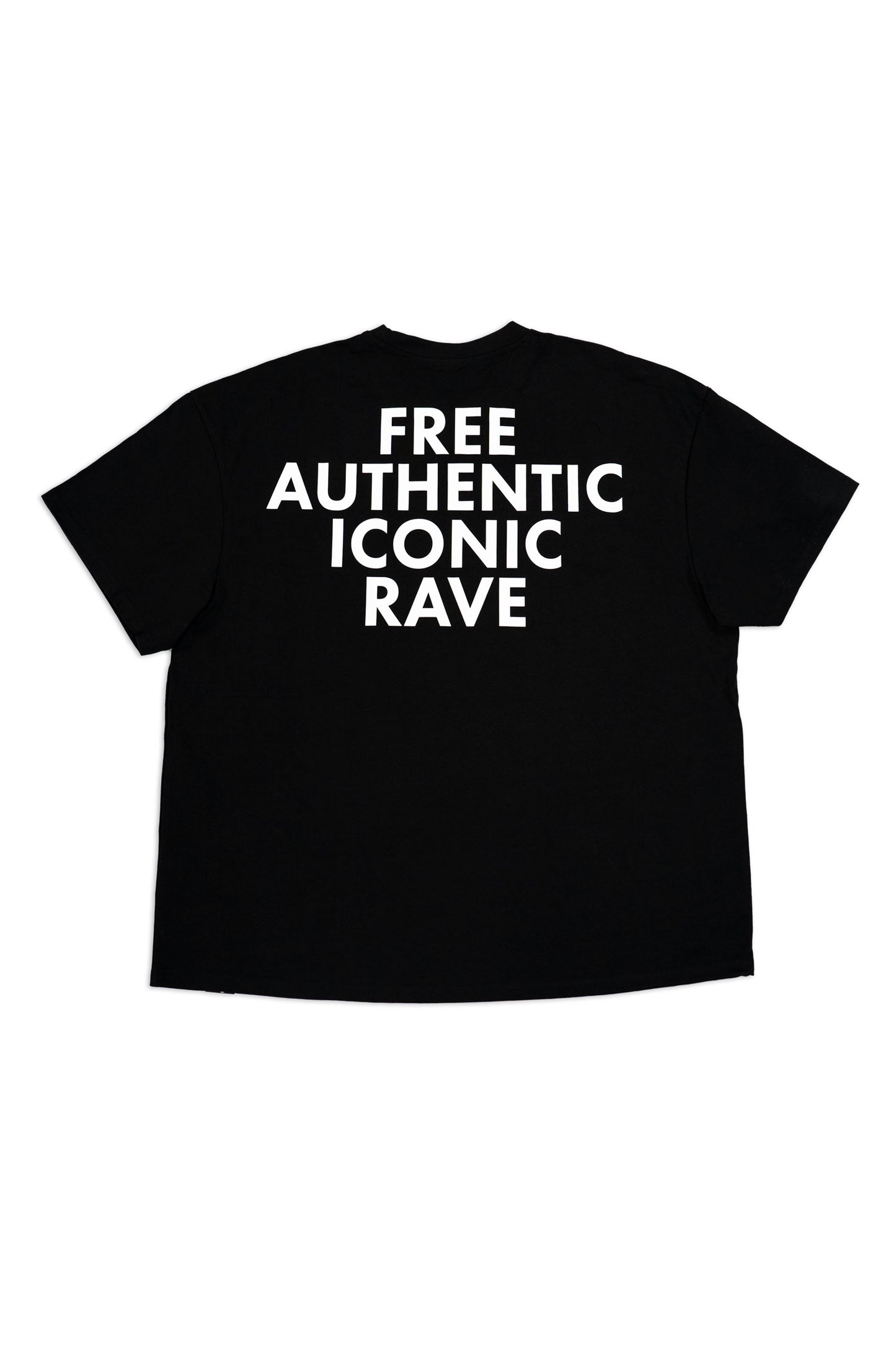Ultra Heavy Shirt - Free, Authentic, Iconic, Rave