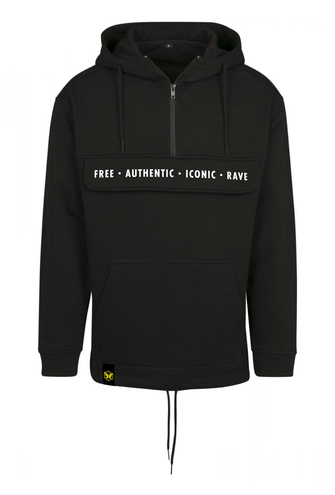 Pull Over Hoodie, High Density Print