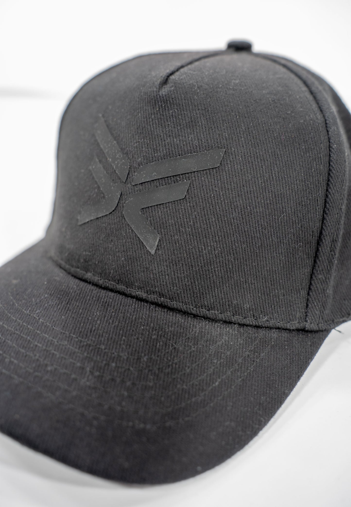 Cap - Black on Black
