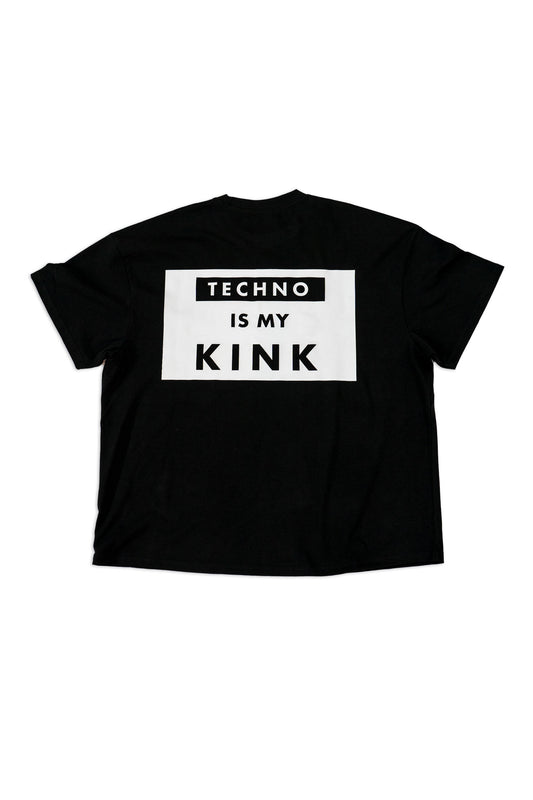 Ultra Heavy Shirt - Techno is my Kink