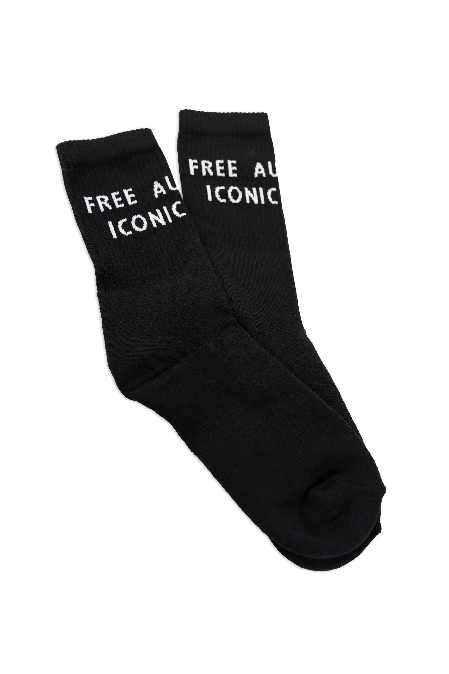 Socks black