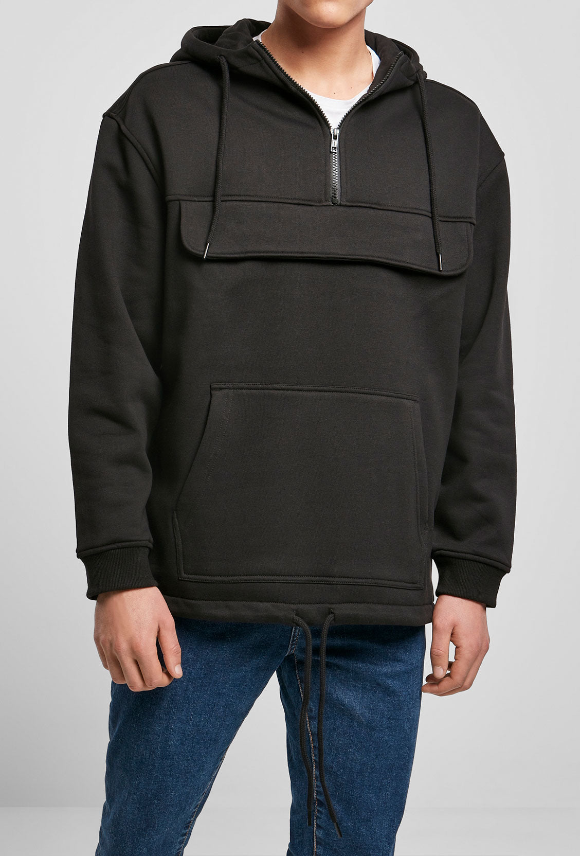 Pull Over Hoodie, Stick und High Density Print