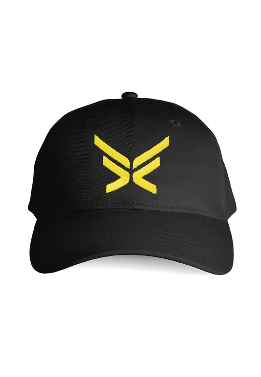 Cap Recycled  - Yellow Embroidery